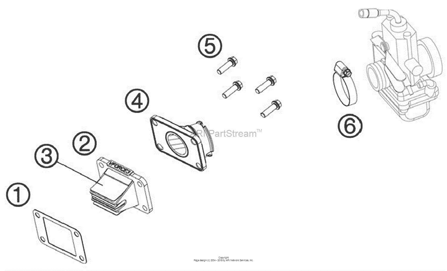 Reed Valve Case