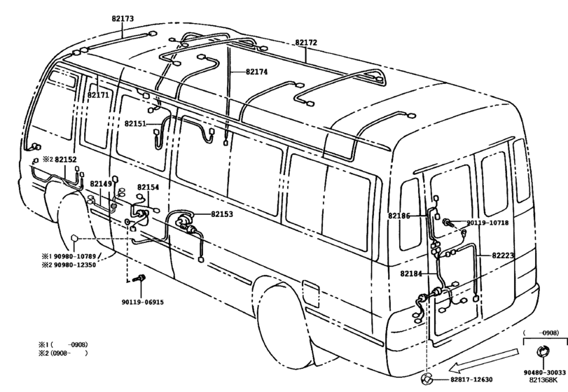 Wiring & Clamp