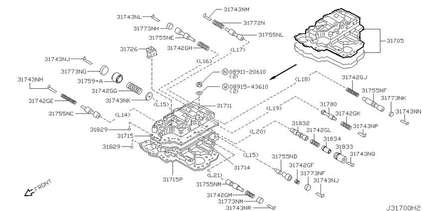 Control valve (atm)