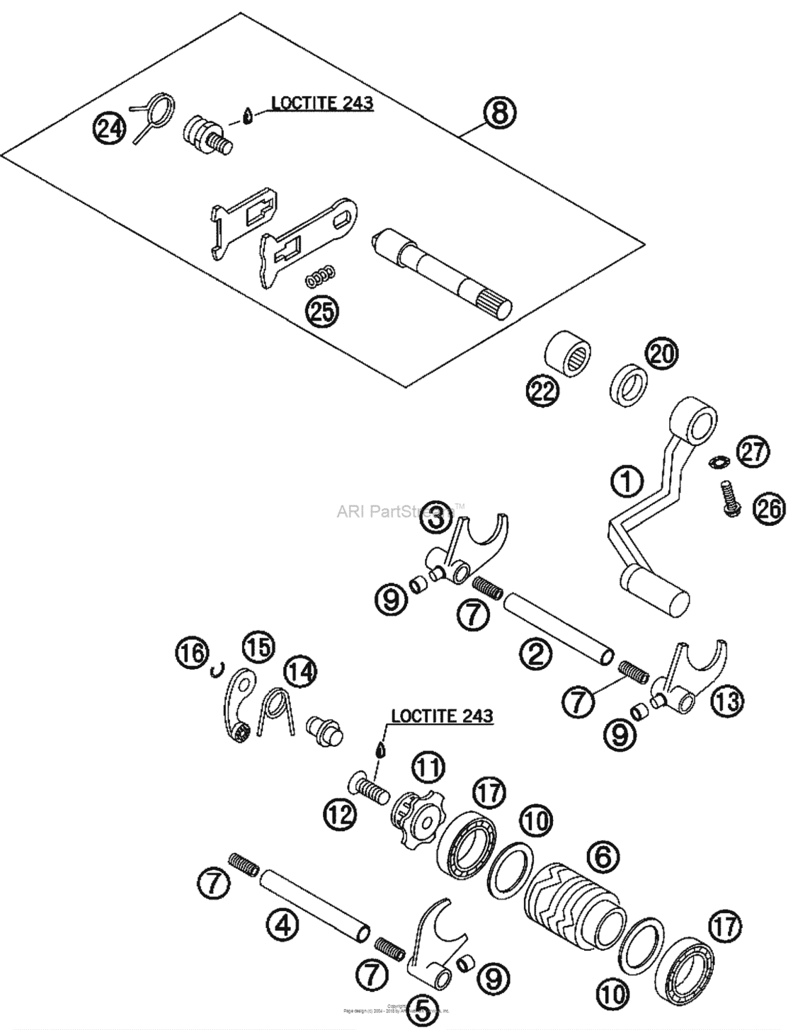 Shifting Mechanism
