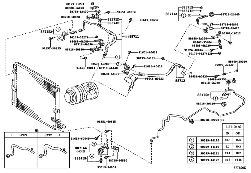 Heating & Air Conditioning - Cooler Piping