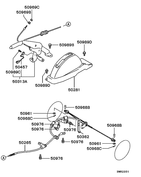 Parking brake control
