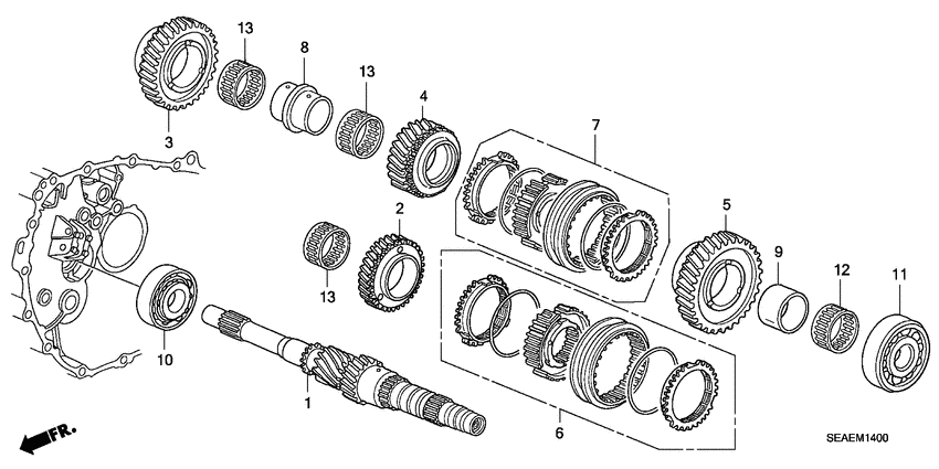 Mainshaft