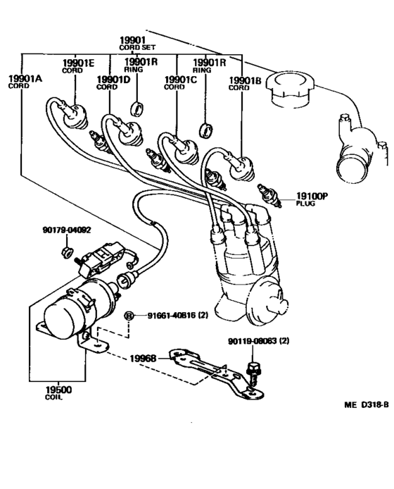 Ignition Coil & Spark Plug