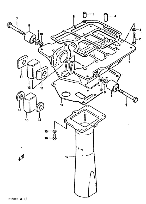 Engine holder