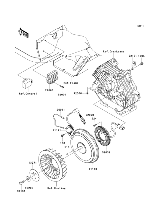 Generator/ignition coil