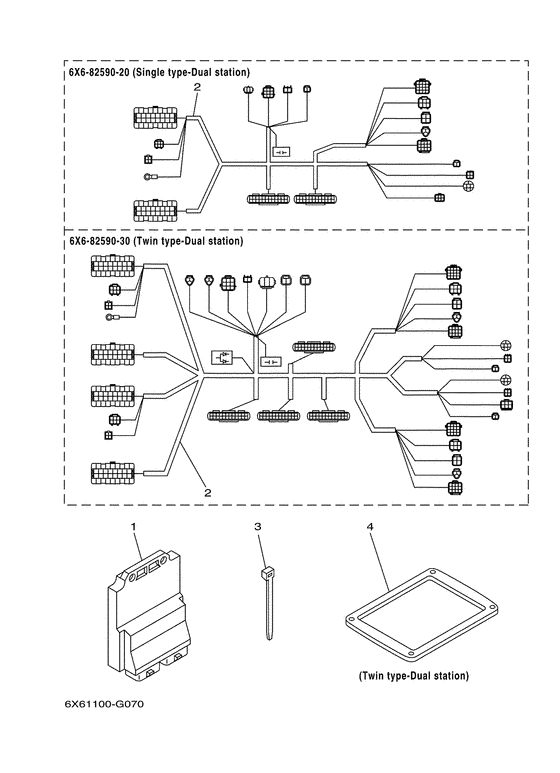 Electrical dbw remote control