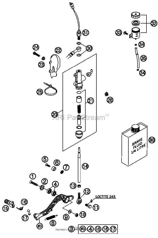 Rear Brake Control