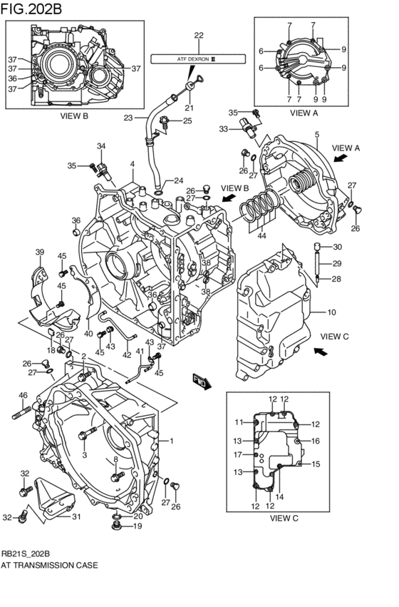 at - transmission case