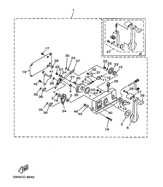 Remote control assy 2