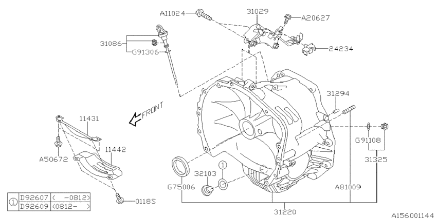 At, torque converter & converter case