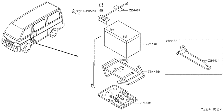 wiring & battery