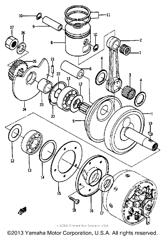 Crankshaft & Piston