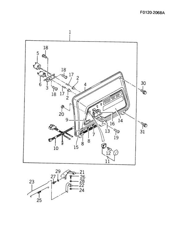Control-panel  b02/b04