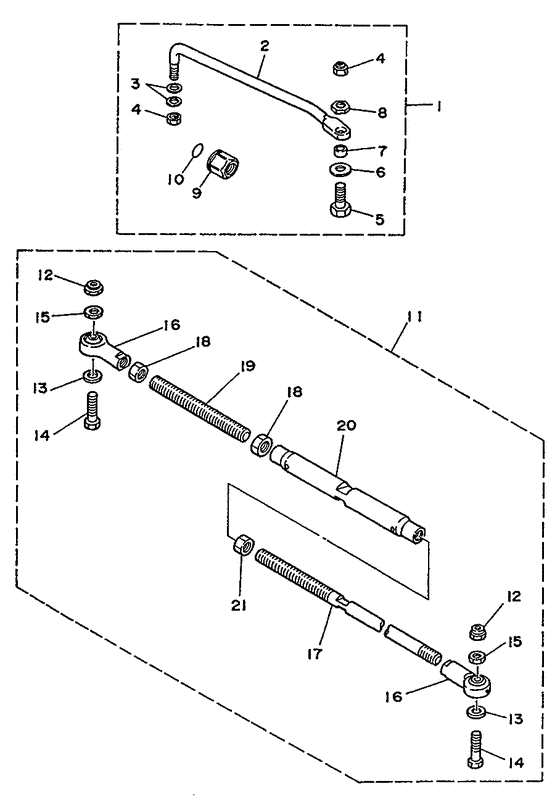 Steering guide attachment
