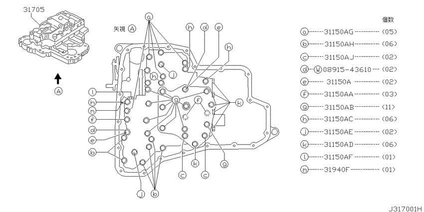 Control valve (atm)