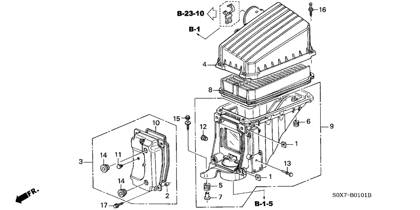Air cleaner