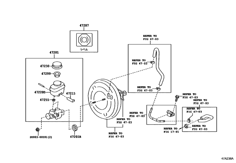 Brake Master Cylinder