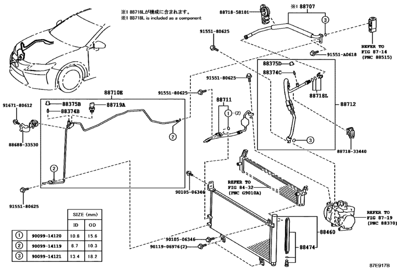 Heating & Air Conditioning - Cooler Piping