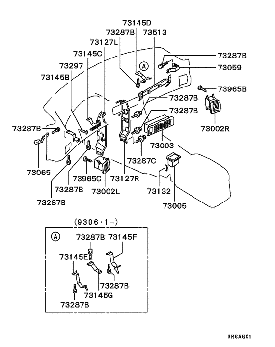 I/panel & related parts