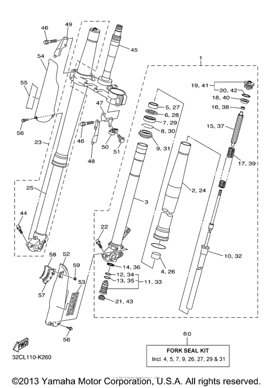 Front fork