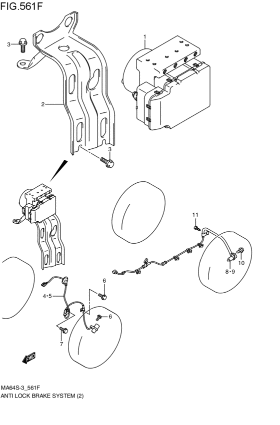 antilock brake system