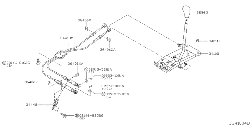 Transmission control & linkage
