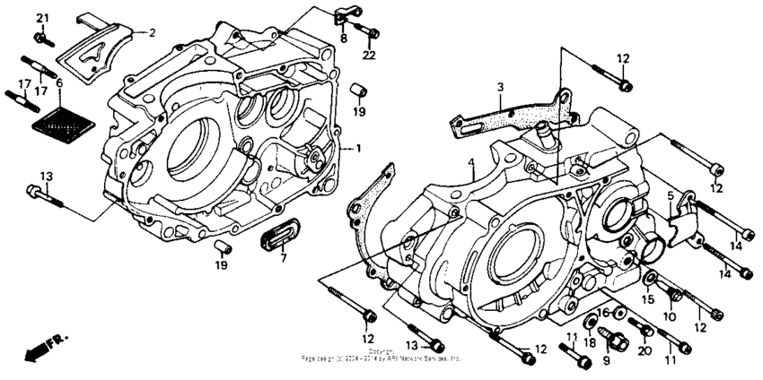 Crankcase 84-85