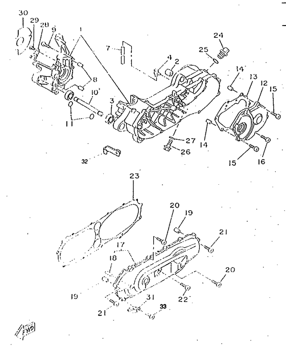 Crankcase