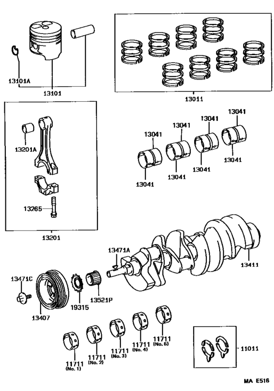Crankshaft & Piston