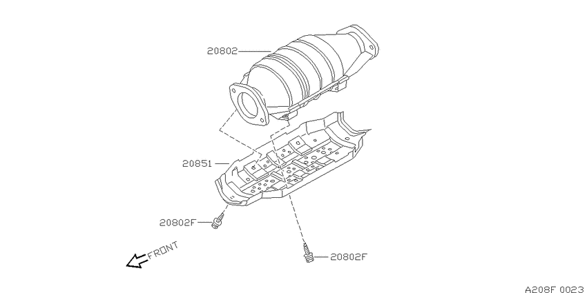 Catalyst converter