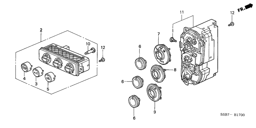 Auto air conditioner control