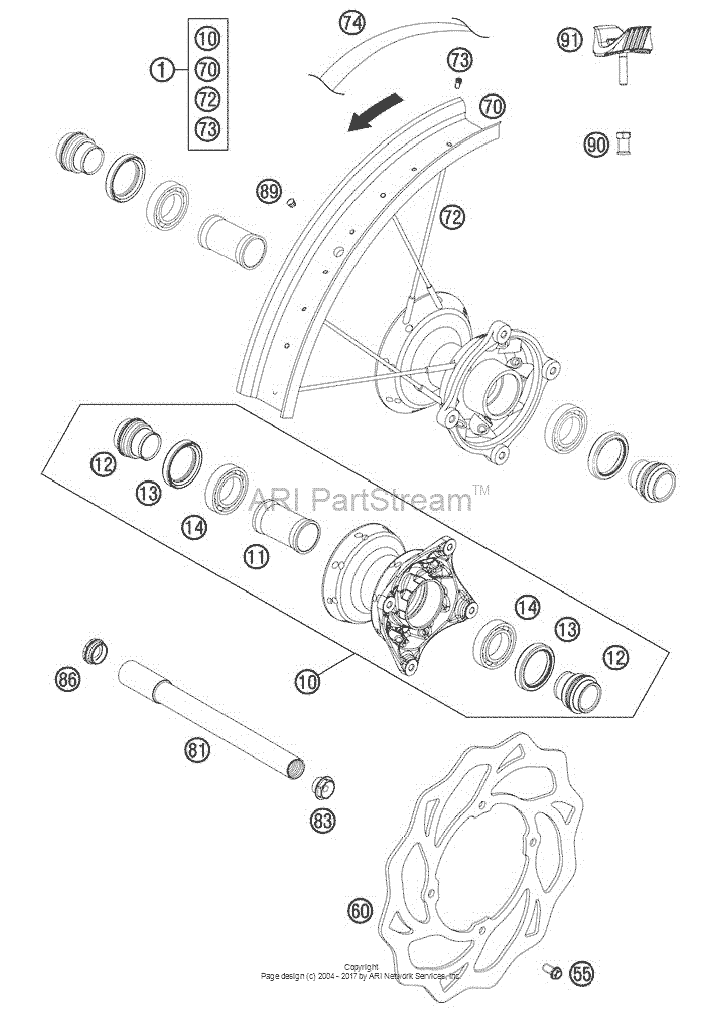 Front Wheel