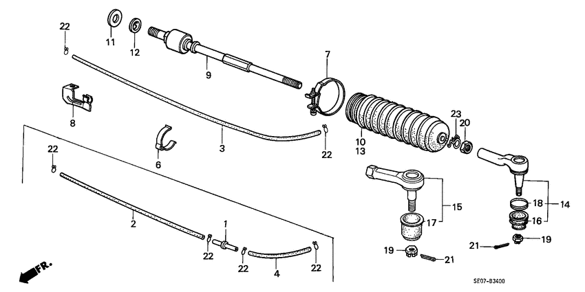 Tie rod