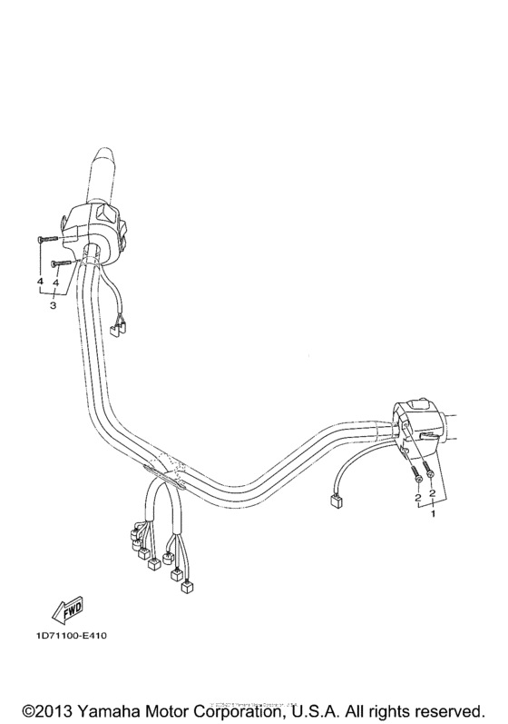 Handle switch & lever