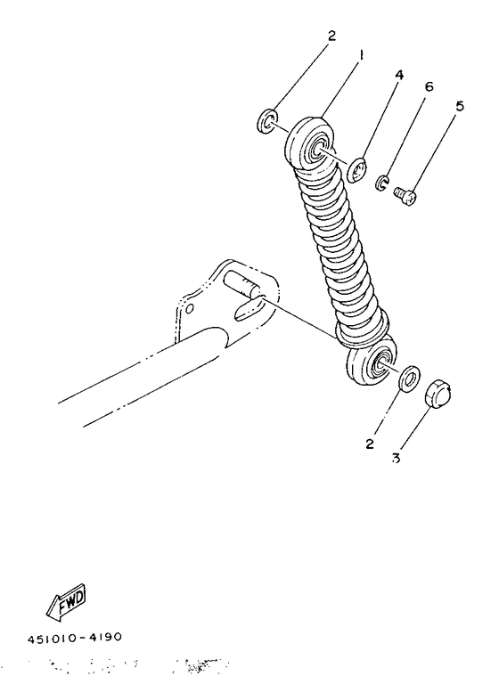Rear suspension