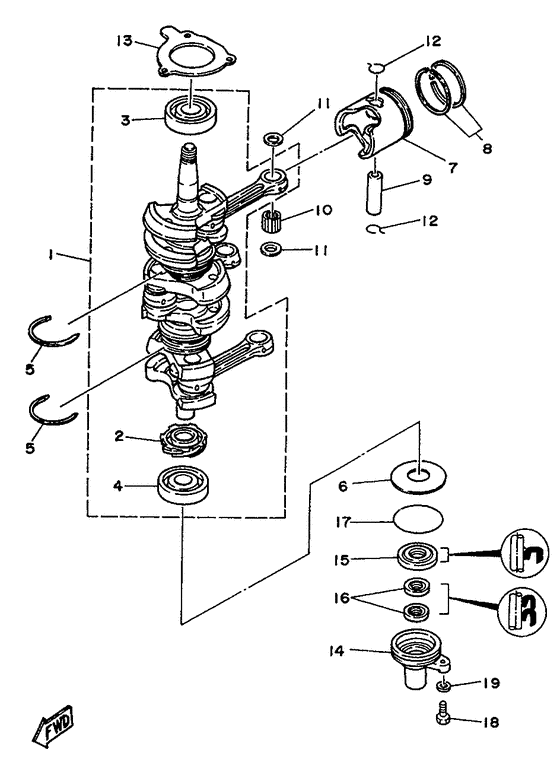 Crankshaft & Piston
