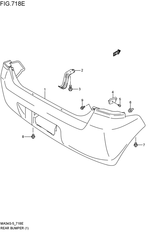 rear bumper