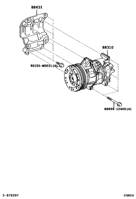 Heating & Air Conditioning - Compressor