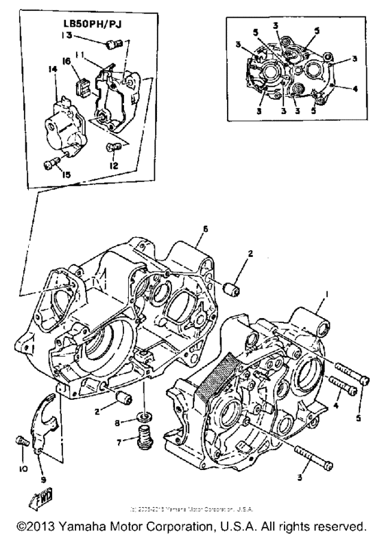 Crankcase