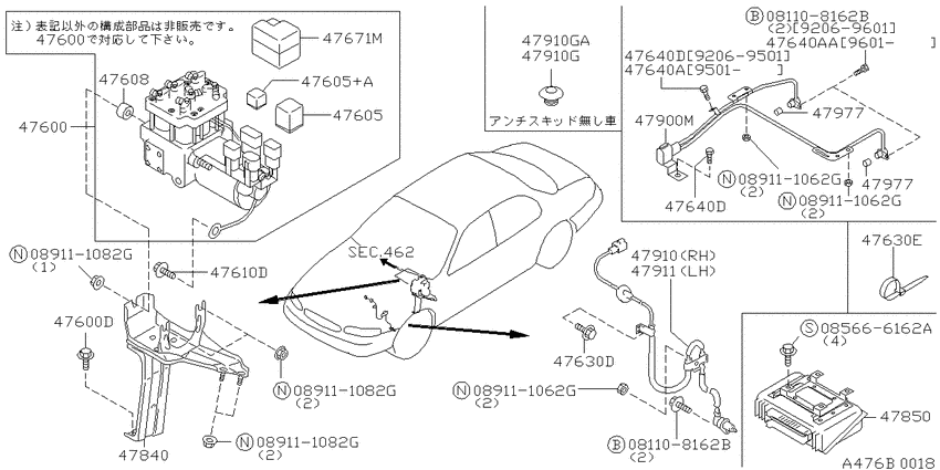 Anti skid control