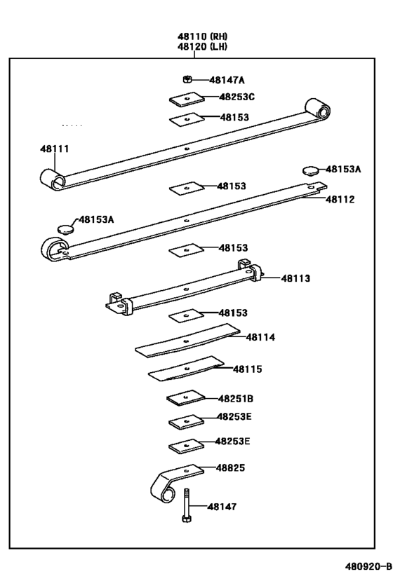 Front Spring & Shock Absorber