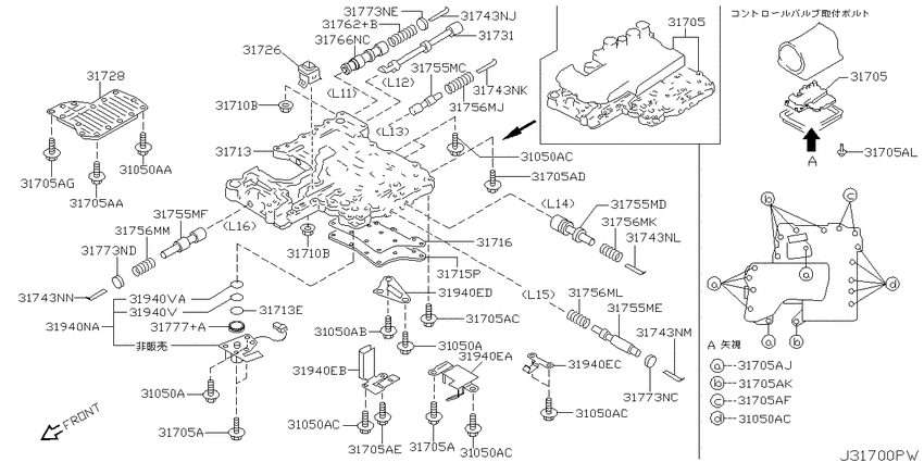 Control valve (atm)