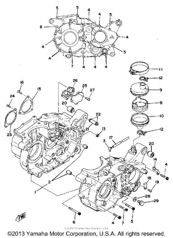 Crankcase