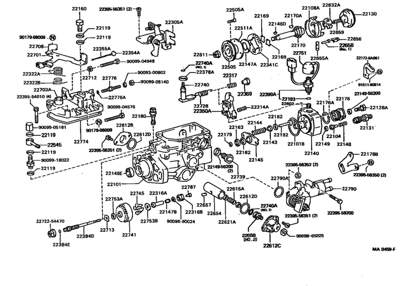 Injection Pump Body