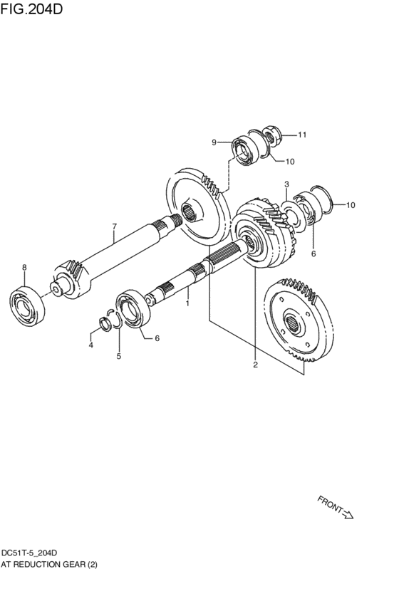 at - reduction gear