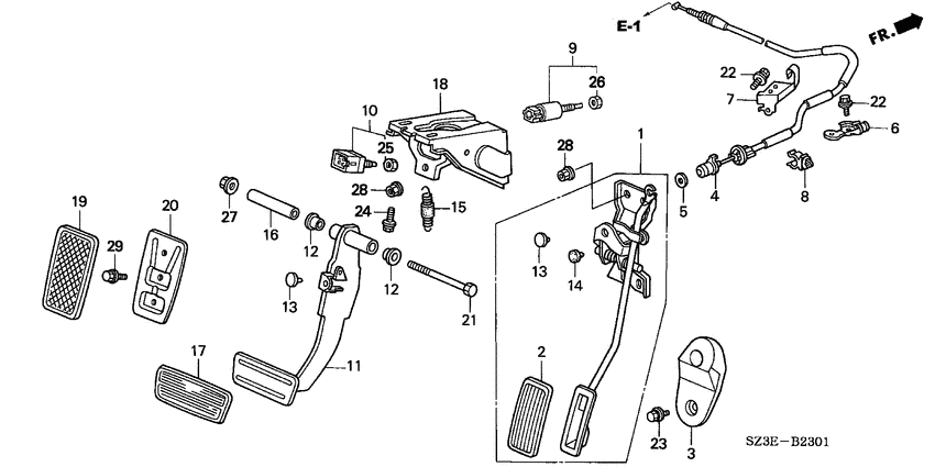 Pedal