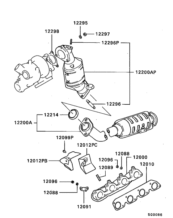 Exhaust manifold