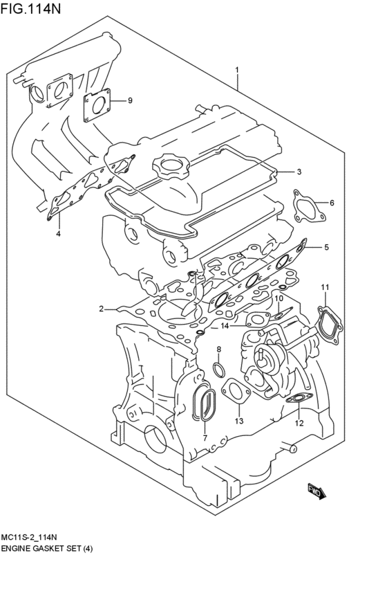 engine gasket set