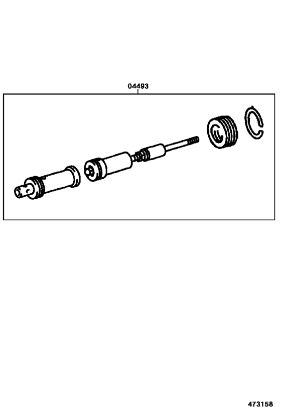 Brake Master Cylinder